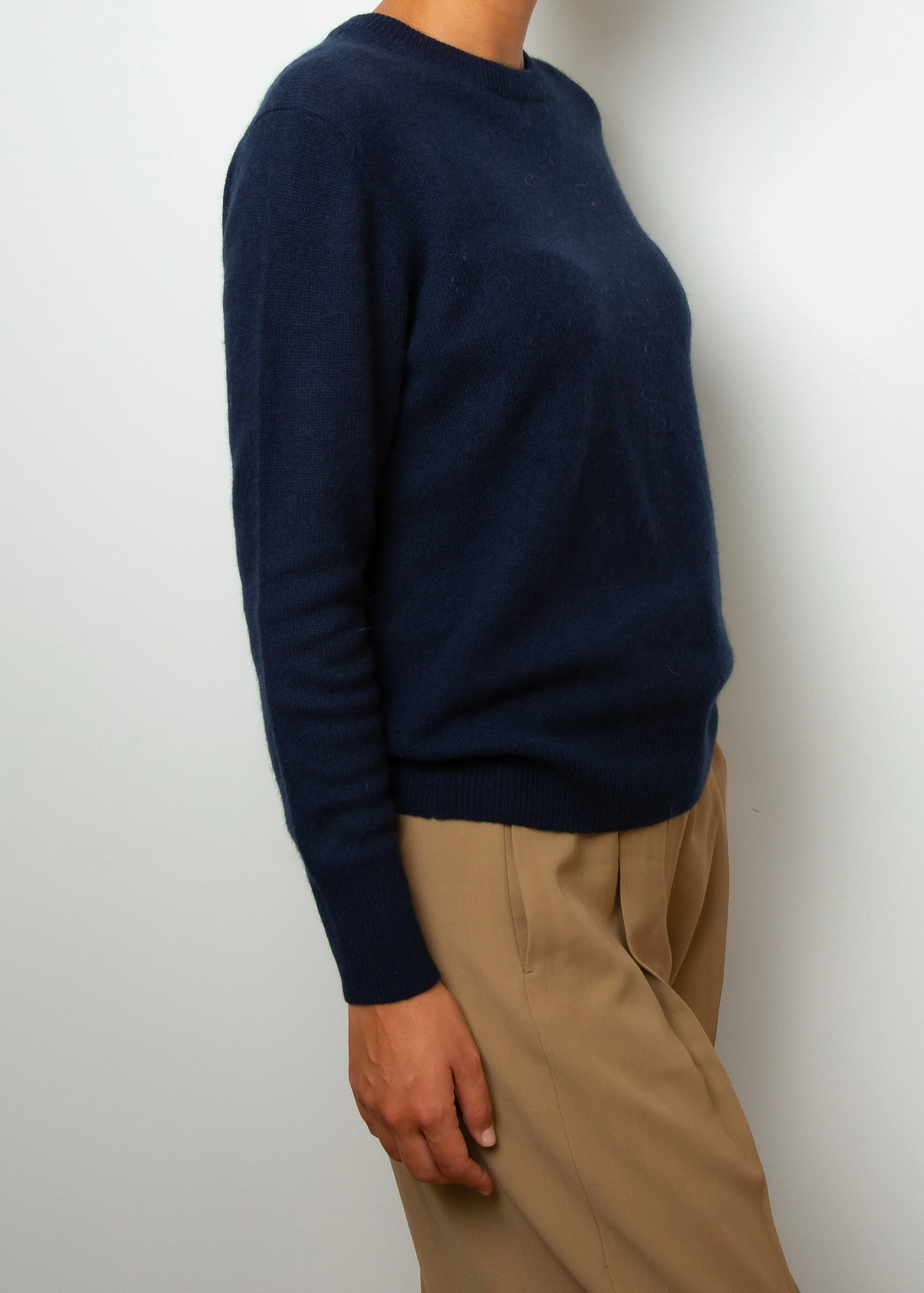 360 Cher Crewneck in Navy