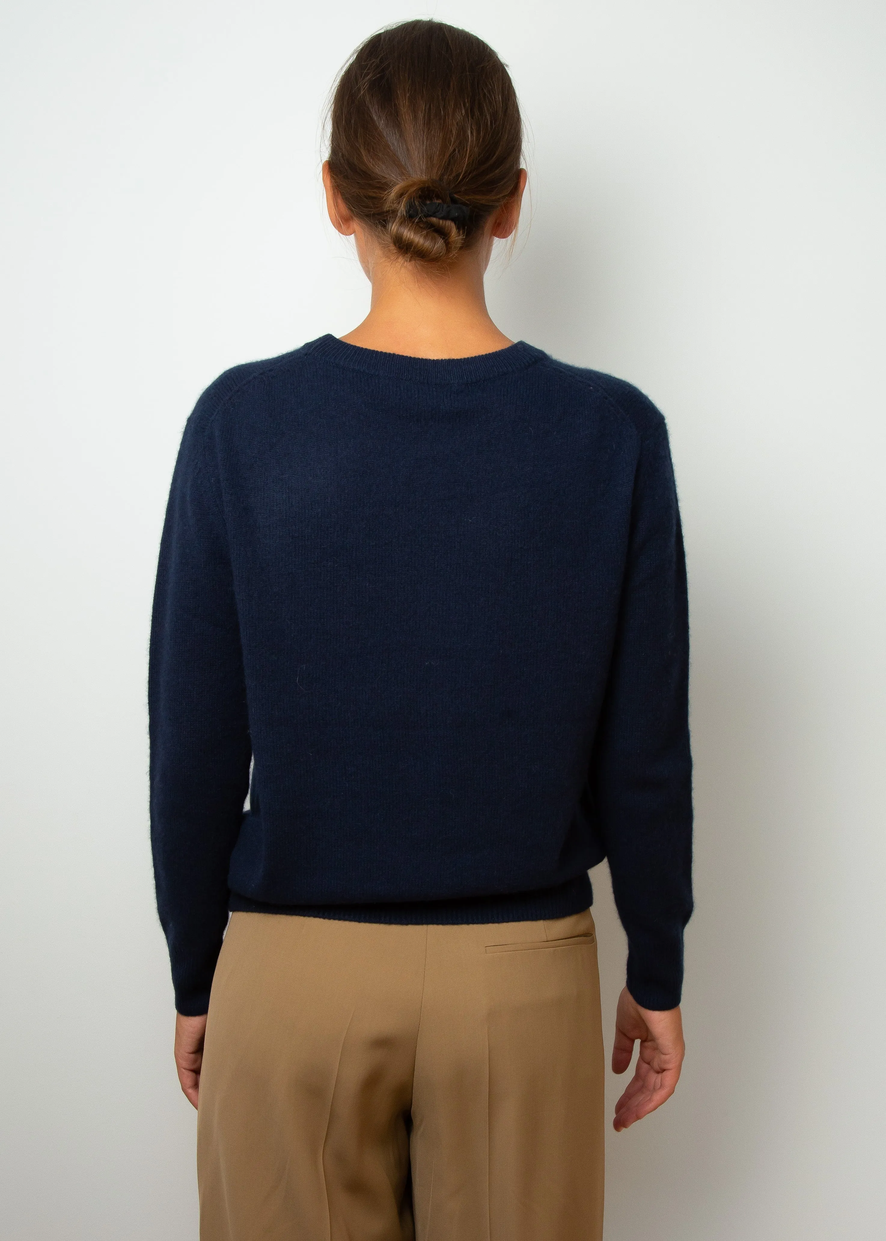360 Cher Crewneck in Navy