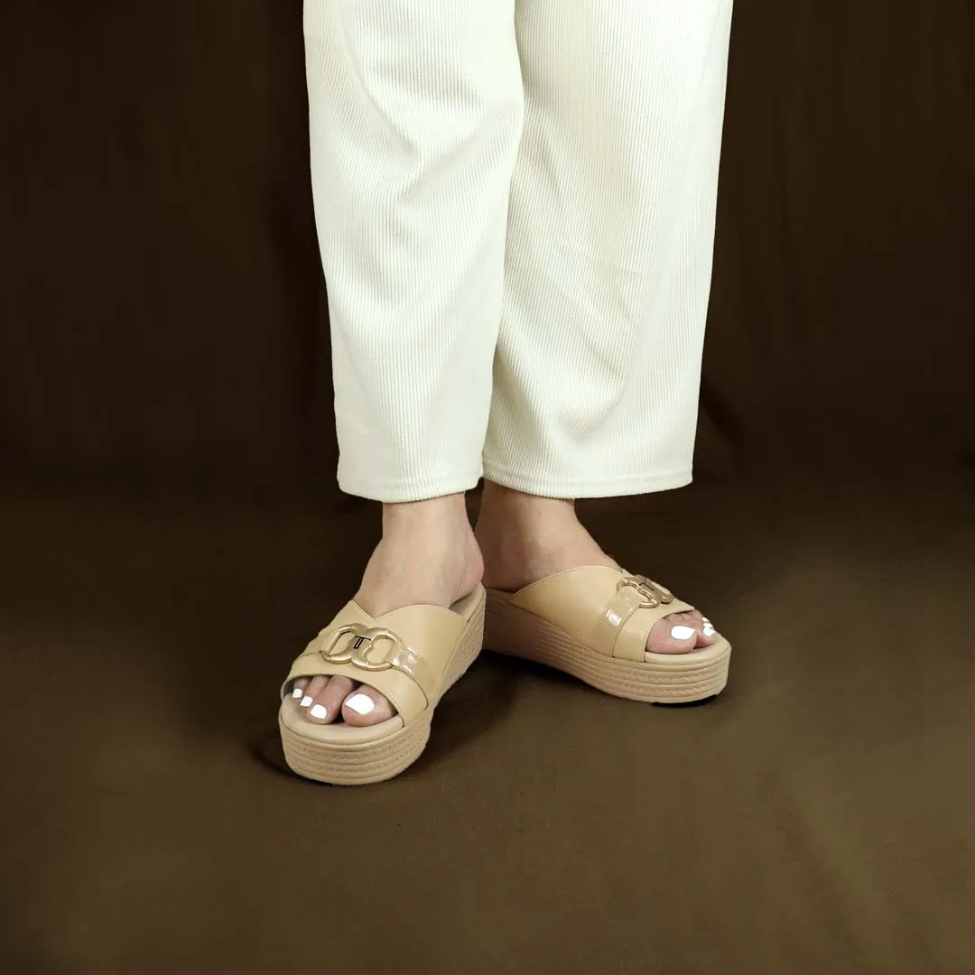 [Add to Cart RM129] Minimalist Buckle Flatform Sandals 2"inch [Cushioned Footbed Series]