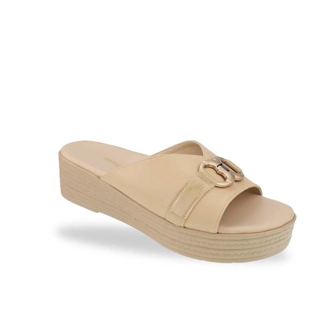 [Add to Cart RM129] Minimalist Buckle Flatform Sandals 2"inch [Cushioned Footbed Series]