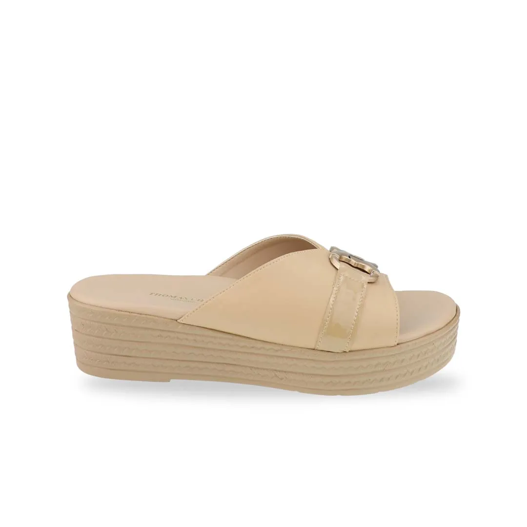 [Add to Cart RM129] Minimalist Buckle Flatform Sandals 2"inch [Cushioned Footbed Series]