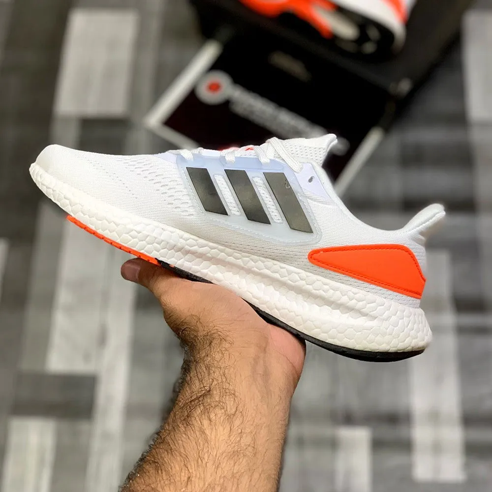 Adi PureBoosst 22 (White Orange)