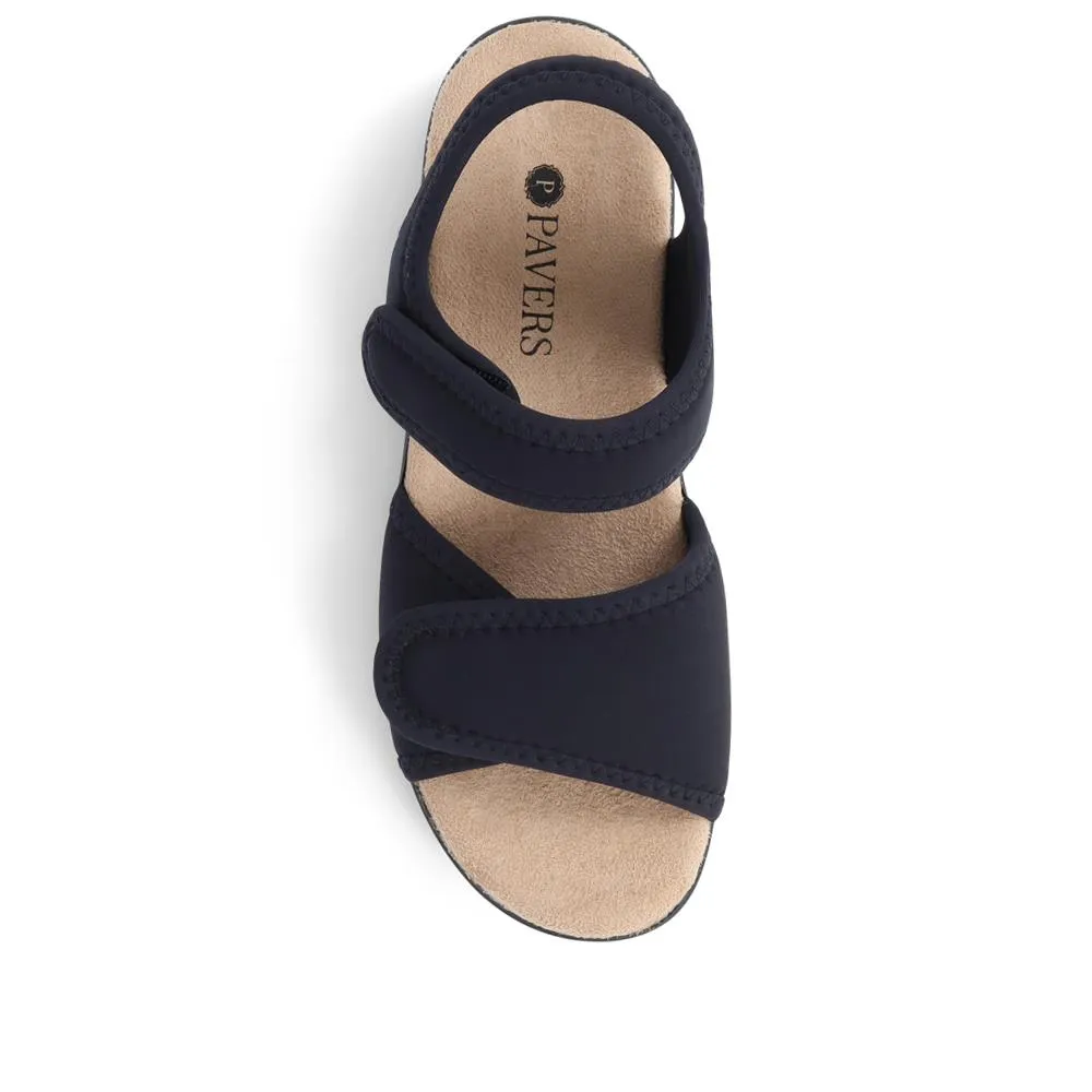 Adjustable Touch-Fasten Sandals - POLY39003 / 325 314