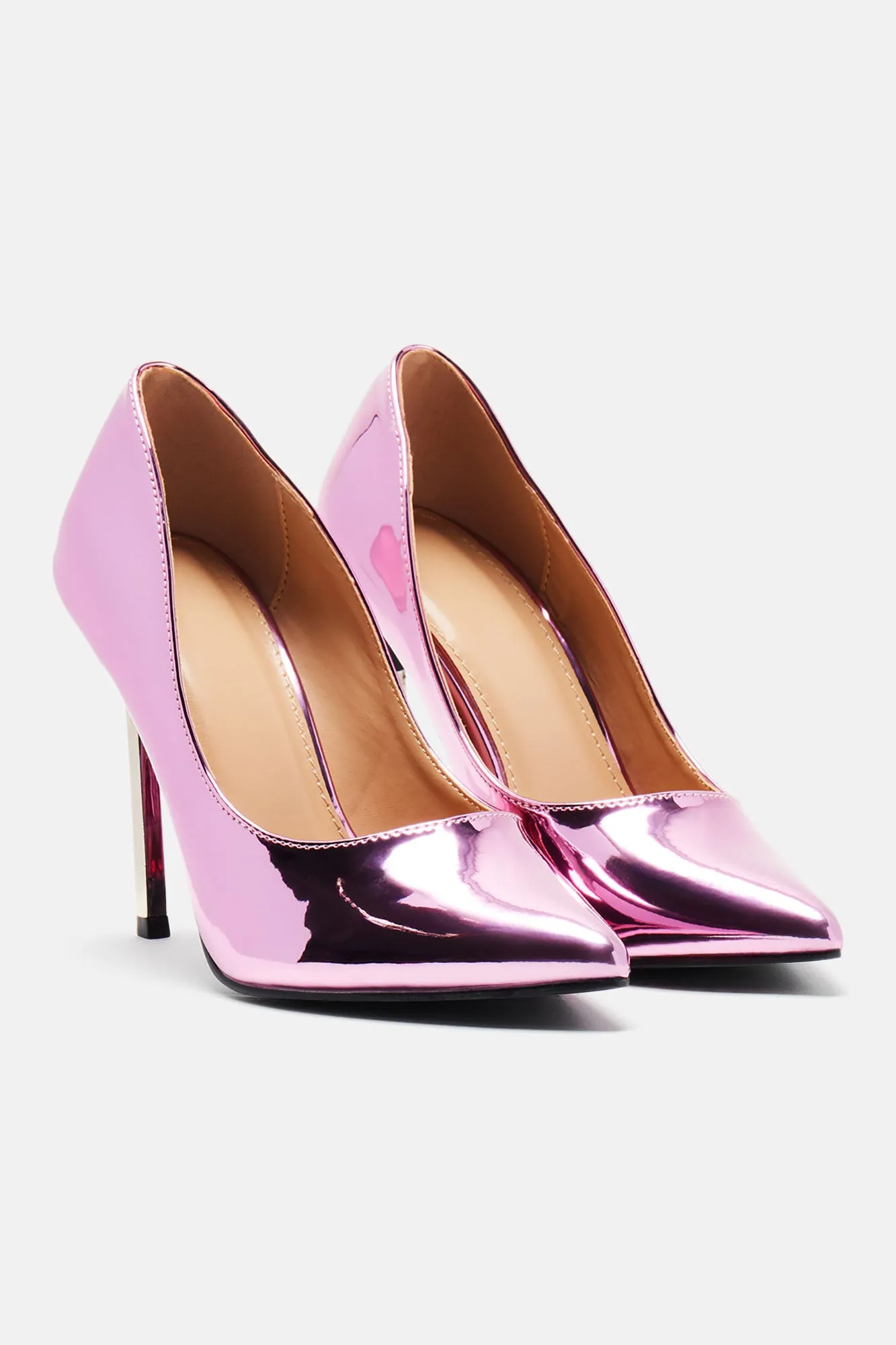 Alexia Stiletto Pumps - Pink