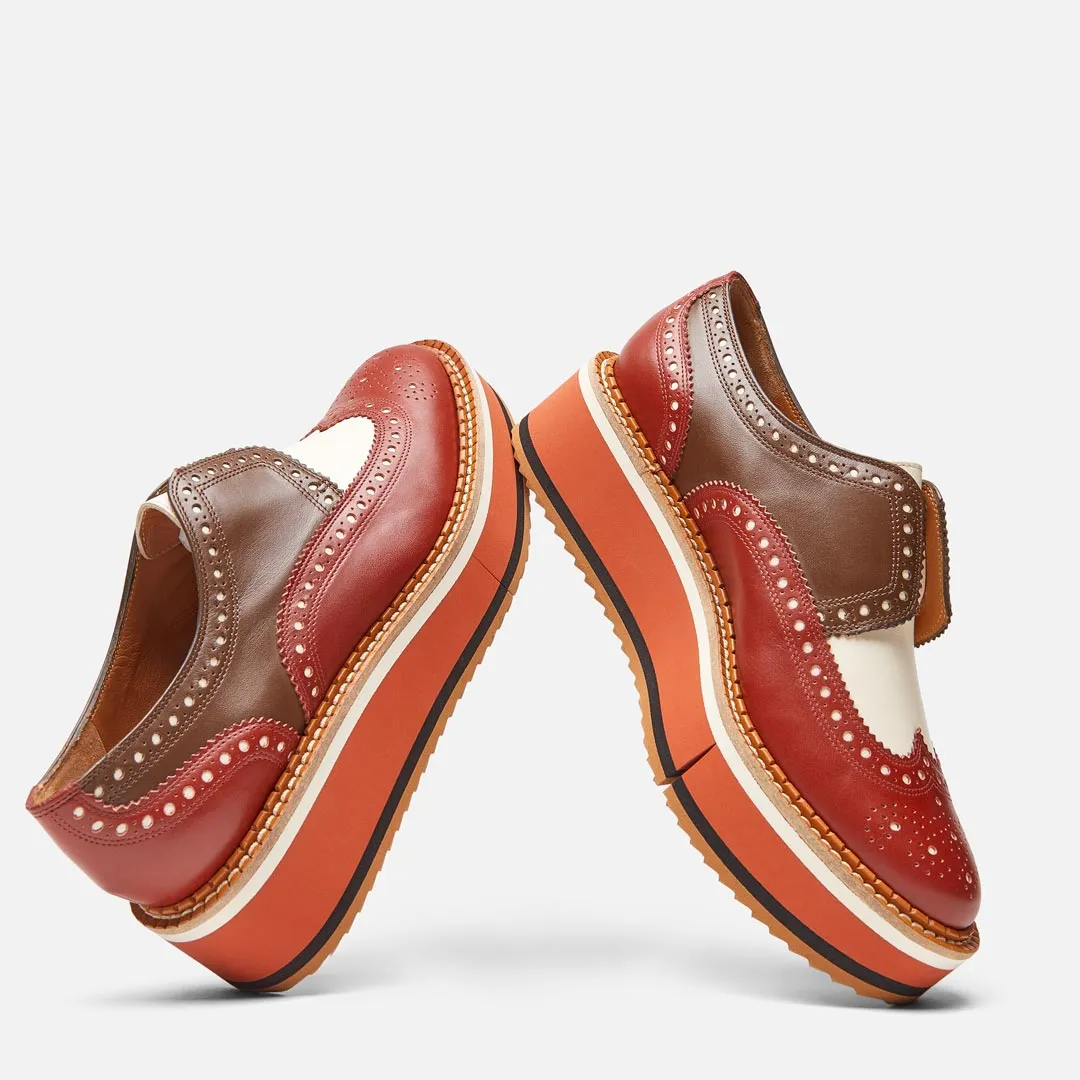 BECKA, brick || OUTLET