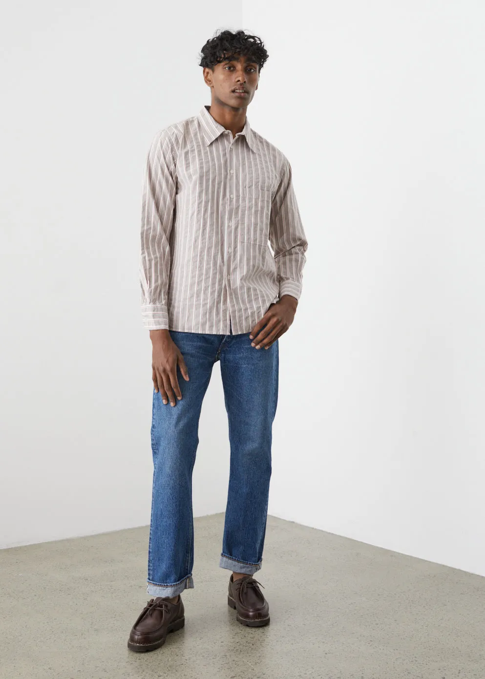 Big Pocket Shirt