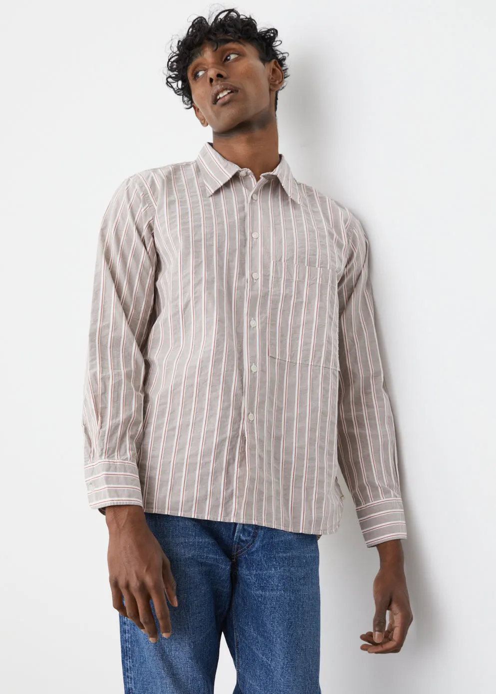 Big Pocket Shirt