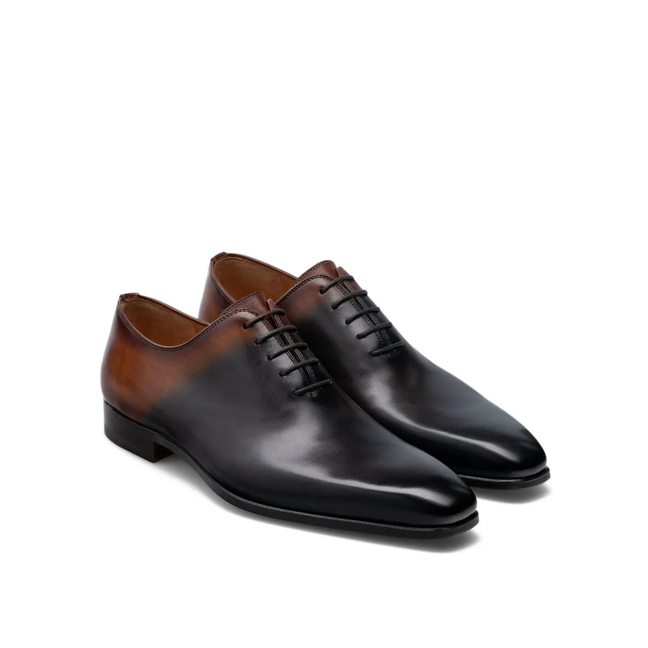 Black & Brown Leather Tasmania Oxfords