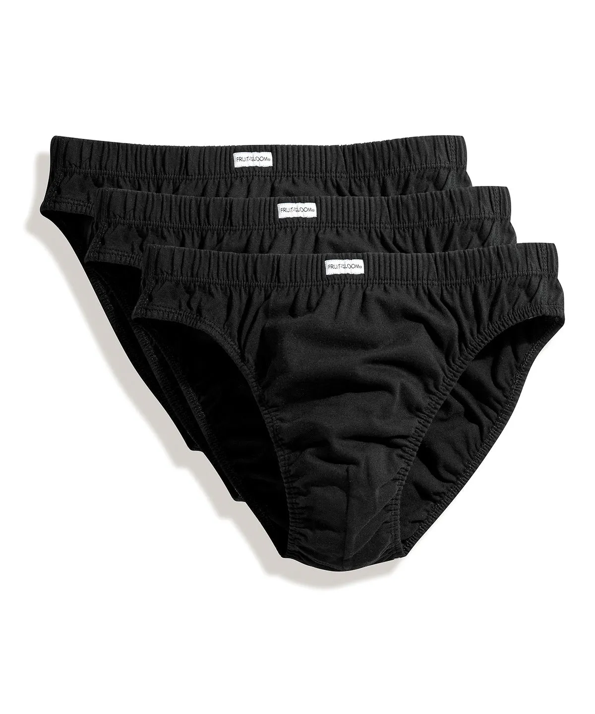 Black - Classic slip 3-pack