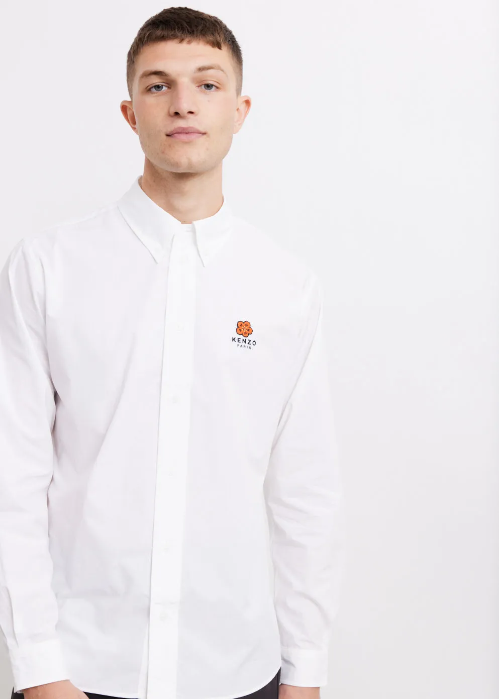 Boke Flower Crest Casual Shirt
