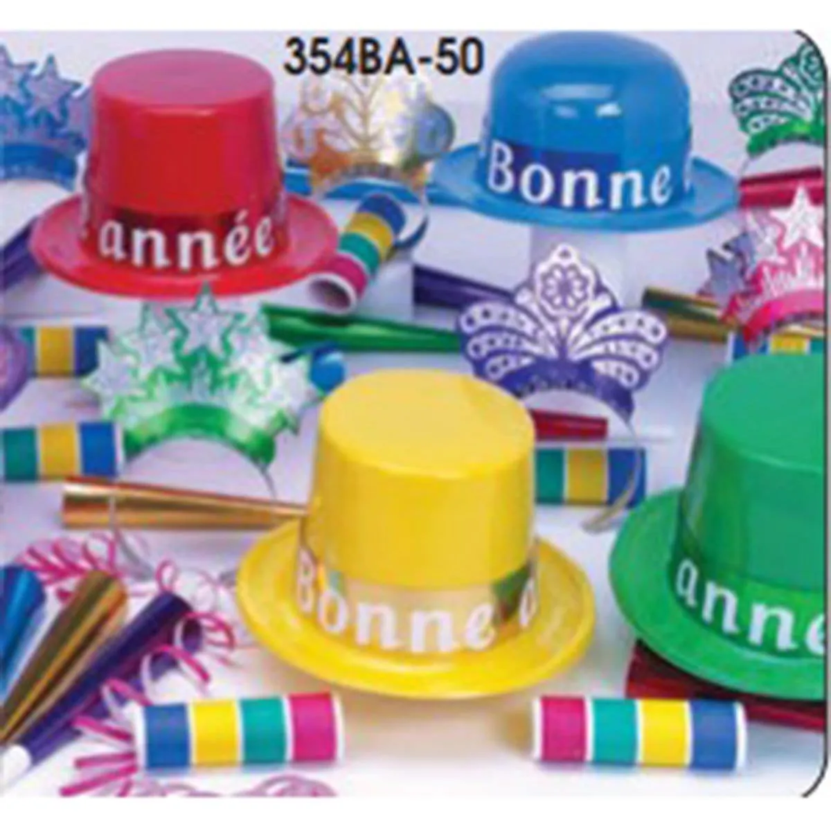 Bonne Année Classic Party Kit for 50 People