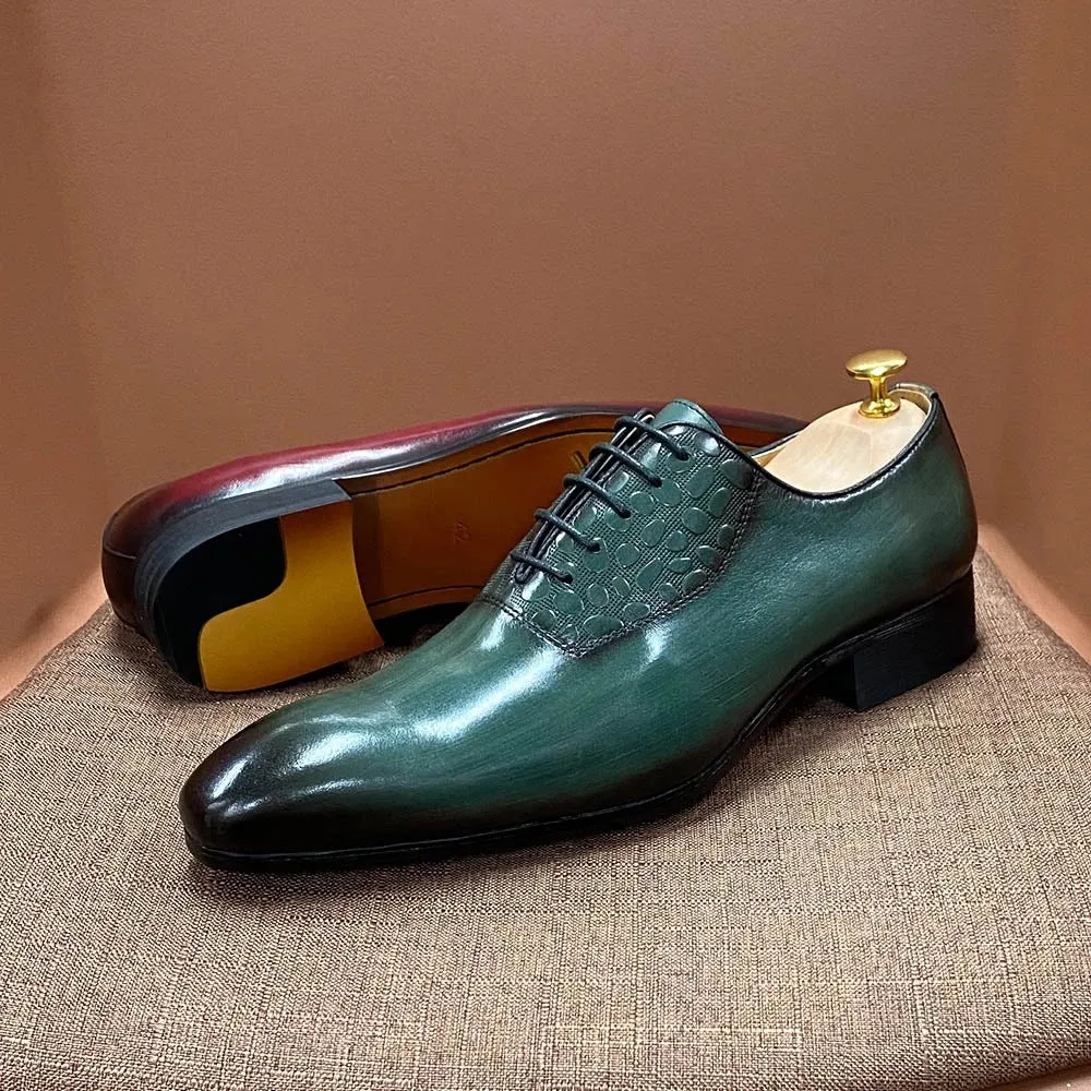 Business Wedding Banquet Dress Men's Leather Shoes