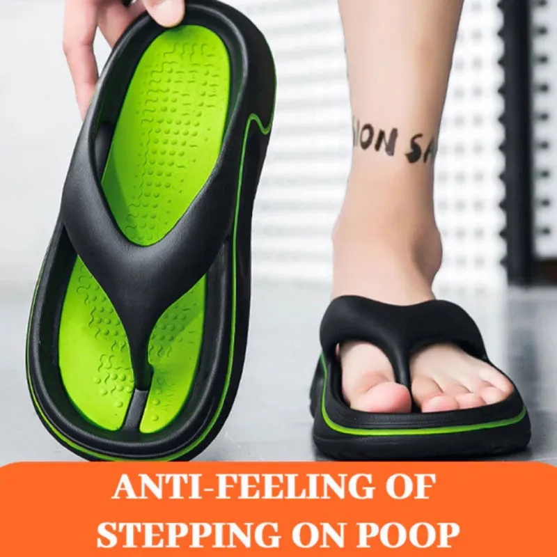 Buy 2 free shipping🔥Comfortable Summer Flip Flops with Thick Soles