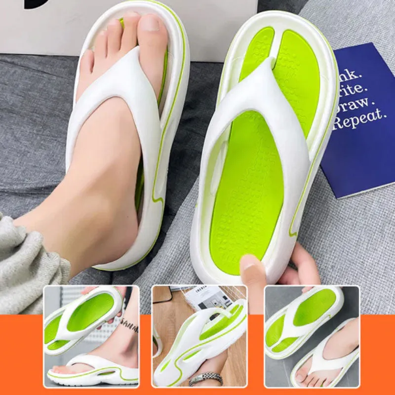 Buy 2 free shipping🔥Comfortable Summer Flip Flops with Thick Soles