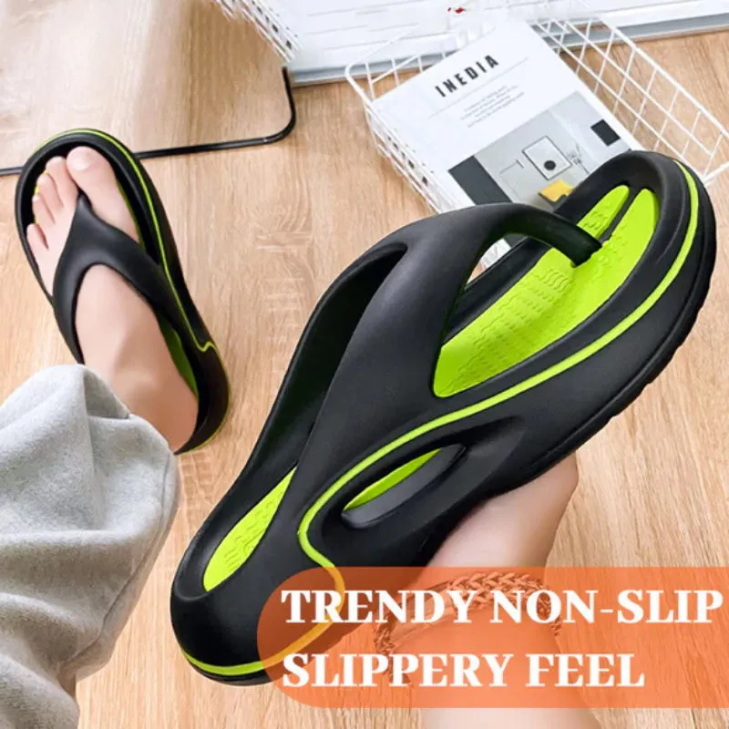 Buy 2 free shipping🔥Comfortable Summer Flip Flops with Thick Soles