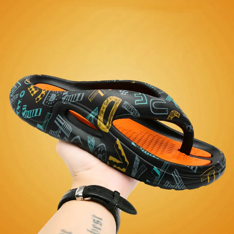 Buy 2 free shipping🔥Comfortable Summer Flip Flops with Thick Soles