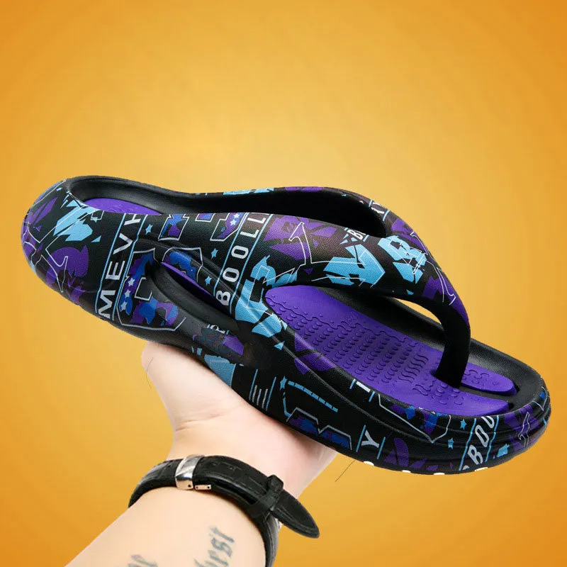 Buy 2 free shipping🔥Comfortable Summer Flip Flops with Thick Soles