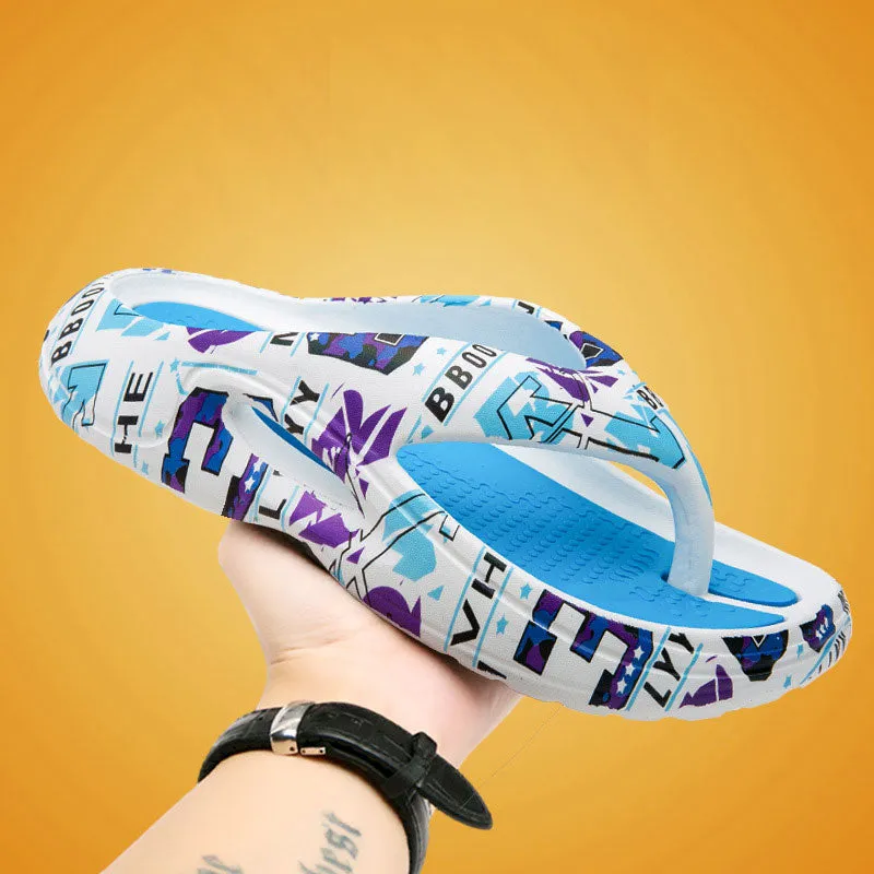 Buy 2 free shipping🔥Comfortable Summer Flip Flops with Thick Soles