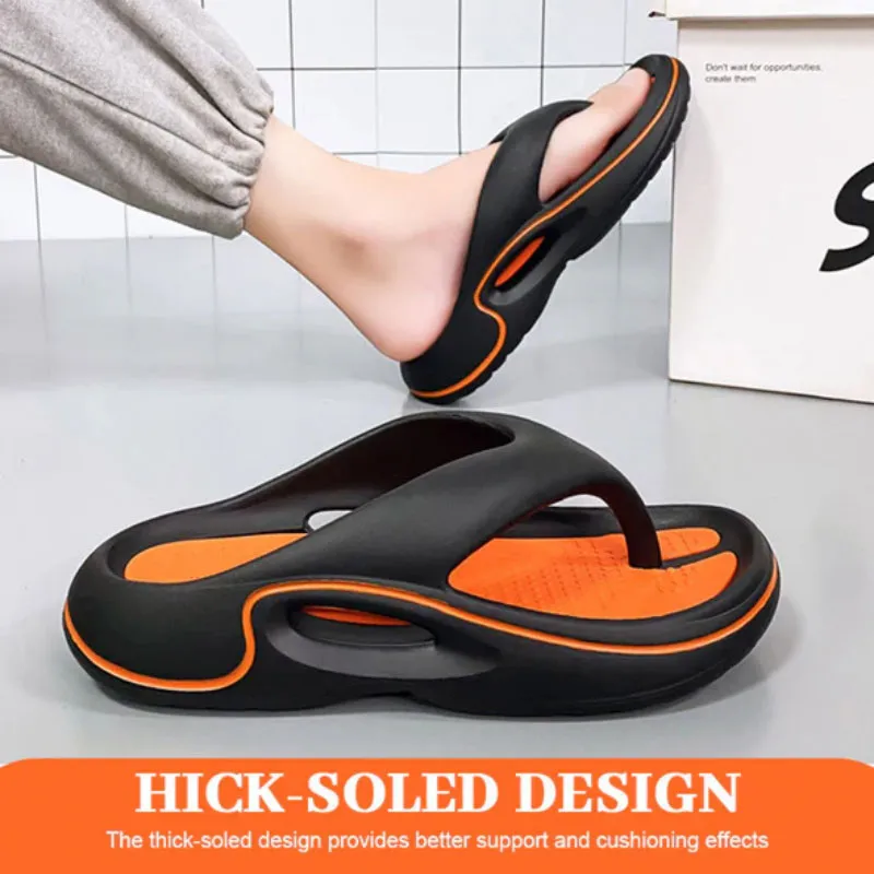 Buy 2 free shipping🔥Comfortable Summer Flip Flops with Thick Soles