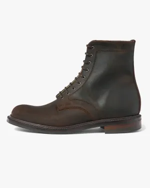 Cheaney Winterfold R Derby Boot - Brown Waxy Commander