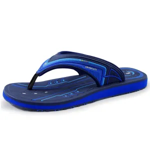 Classic Flip Flops: 8501 Navy