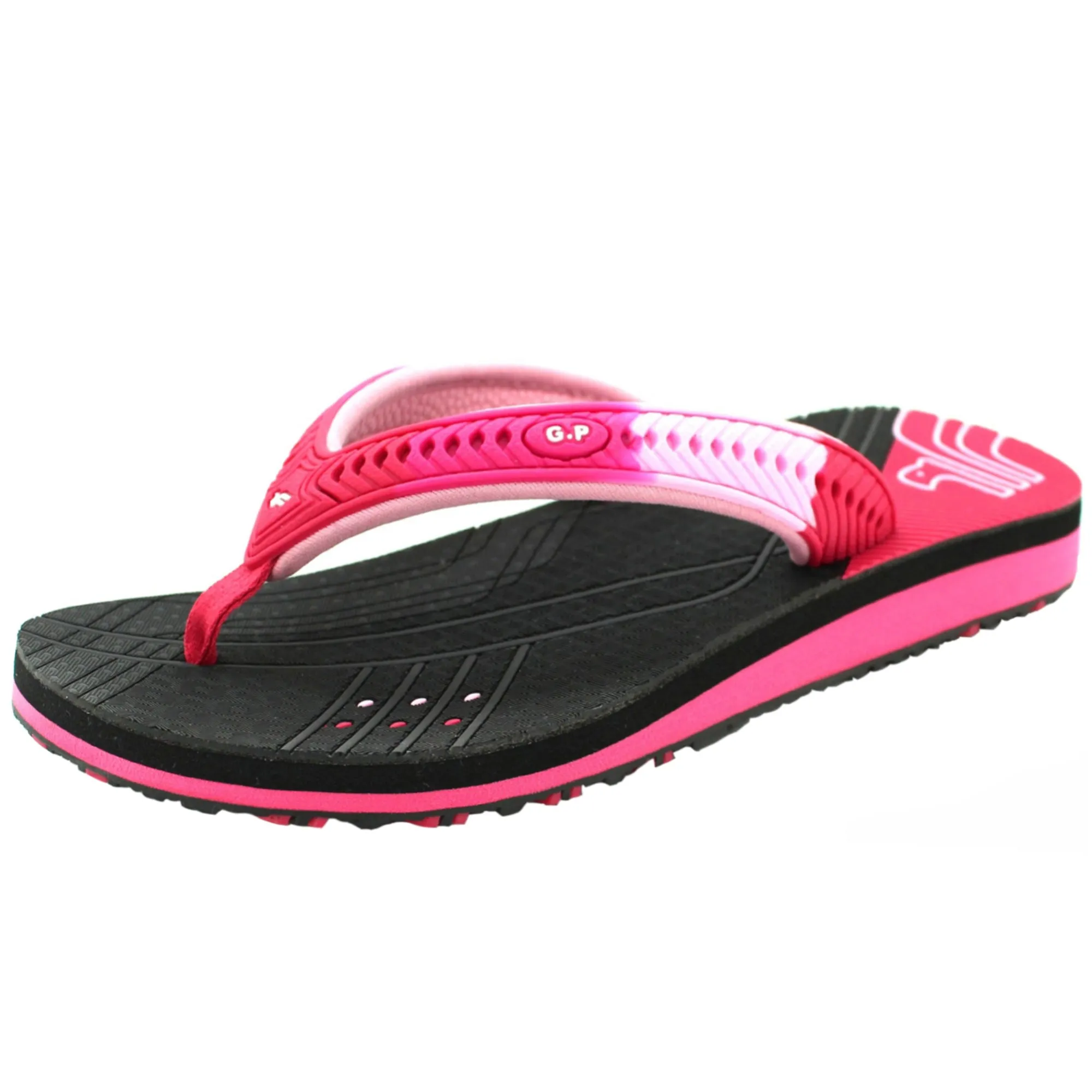 Classic Flip Flops: 9097 Fuchsia
