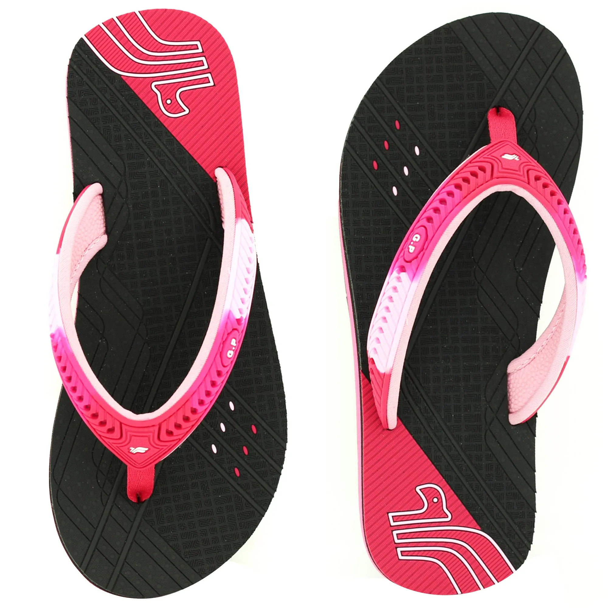 Classic Flip Flops: 9097 Fuchsia