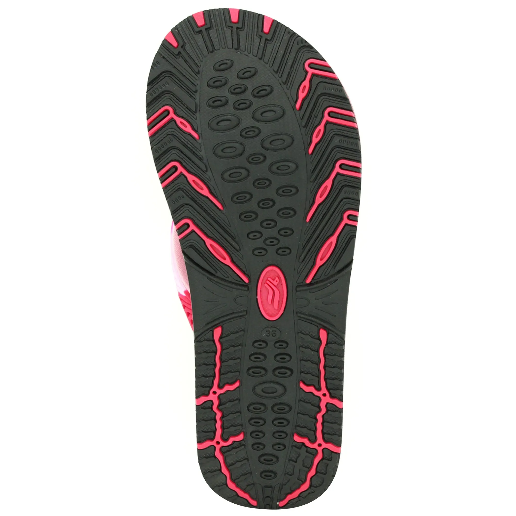 Classic Flip Flops: 9097 Fuchsia