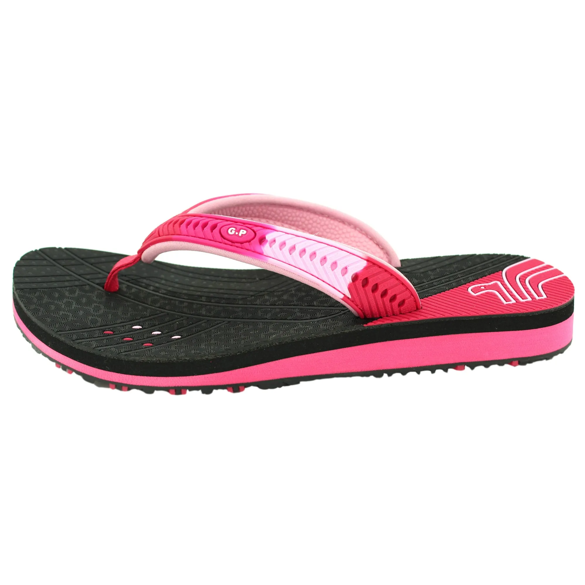 Classic Flip Flops: 9097 Fuchsia