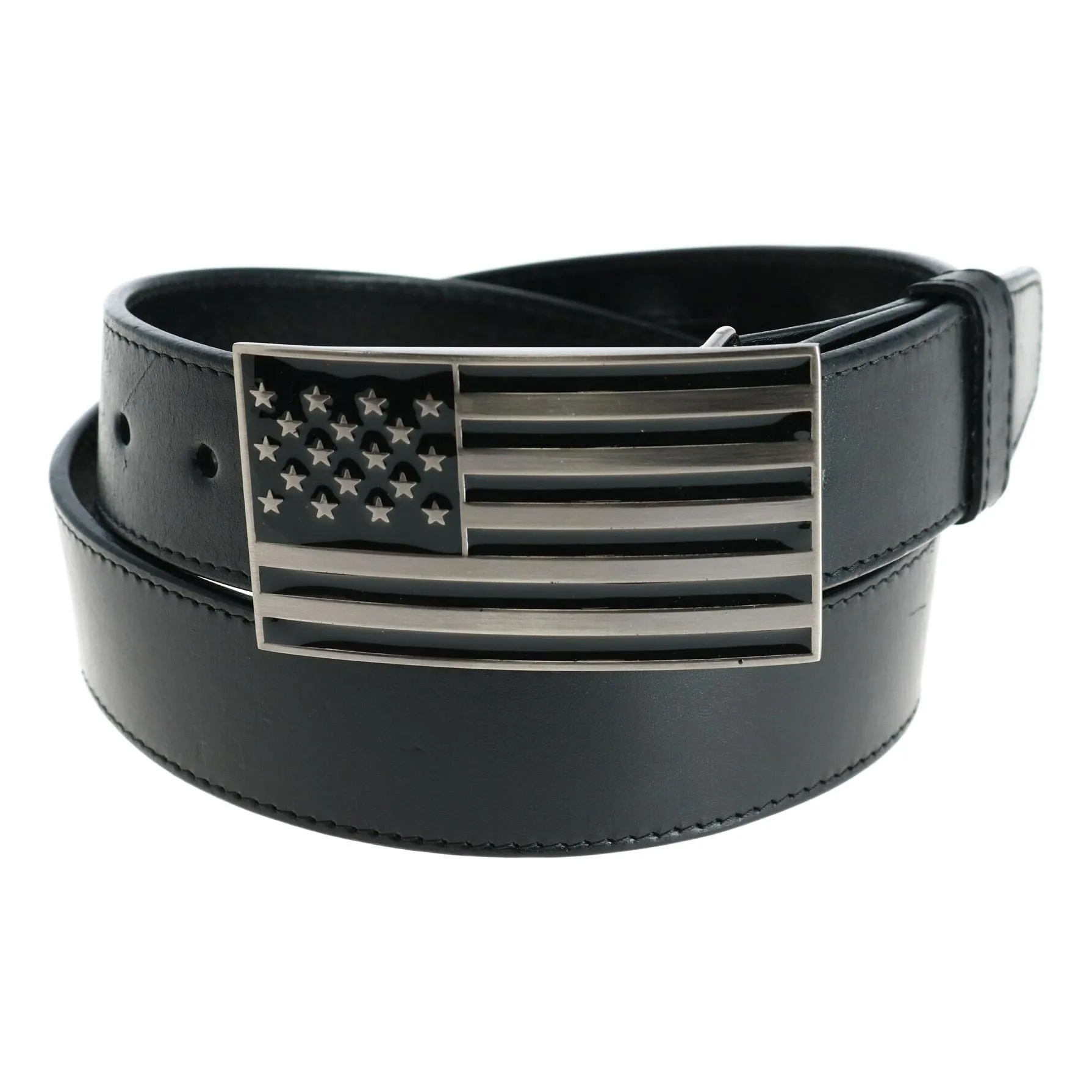 CTM® American Flag Belt Buckle