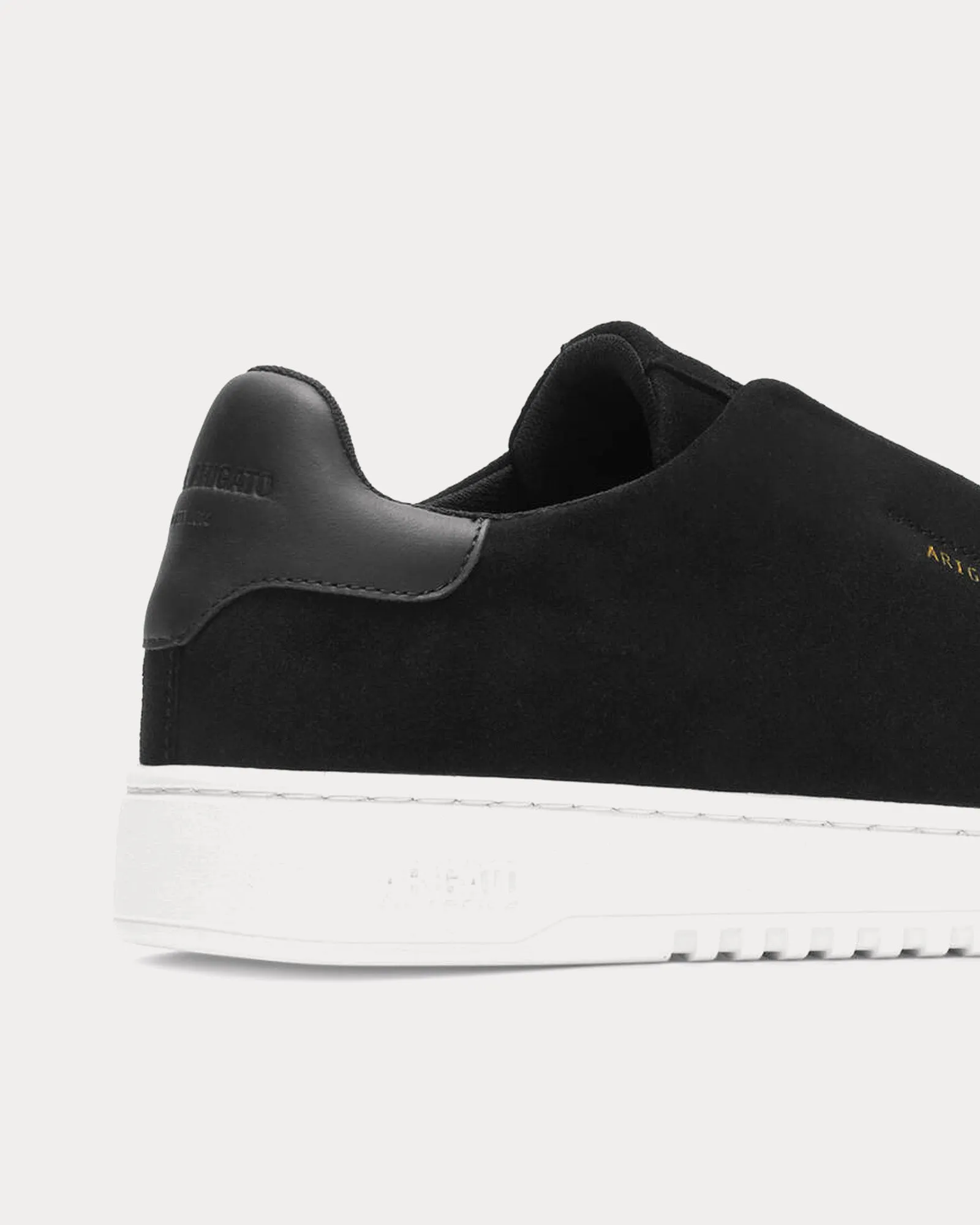 Dice Laceless Black / White Slip On Sneakers