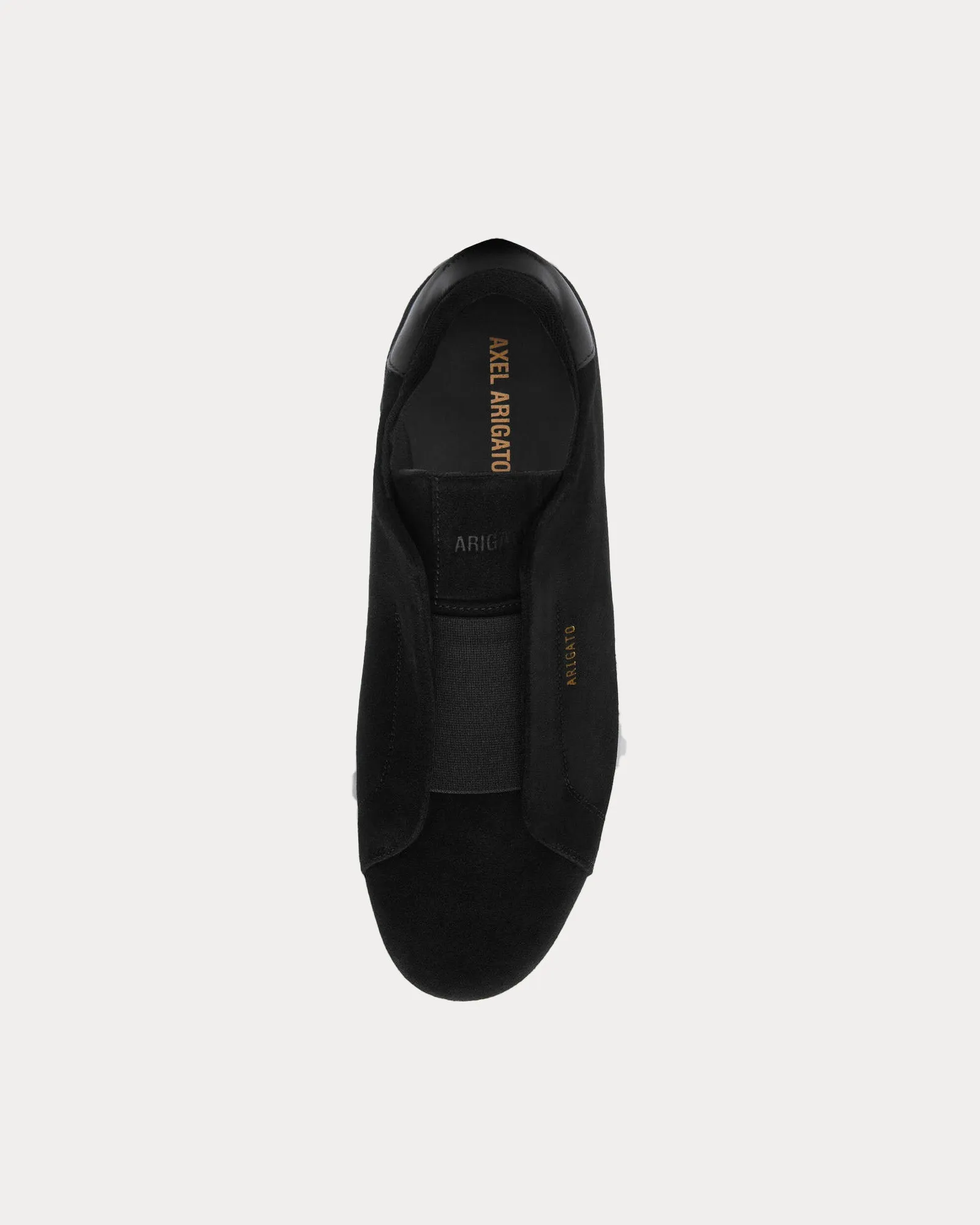 Dice Laceless Black / White Slip On Sneakers