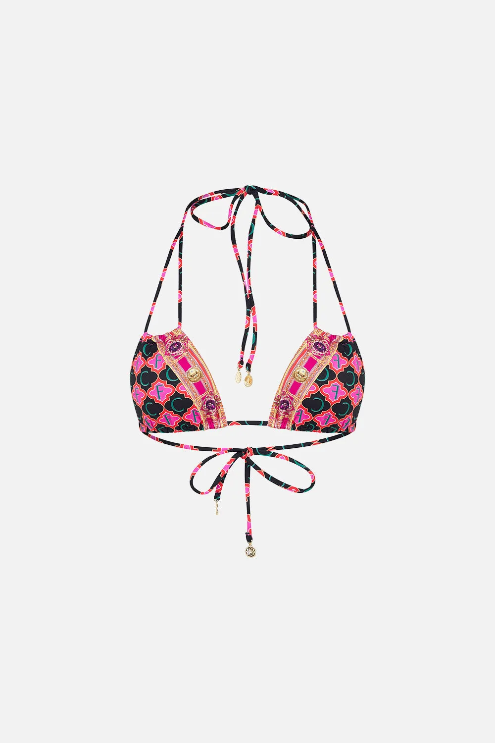 DOUBLE STRAPS TRI BRA WILD AND RUNNING