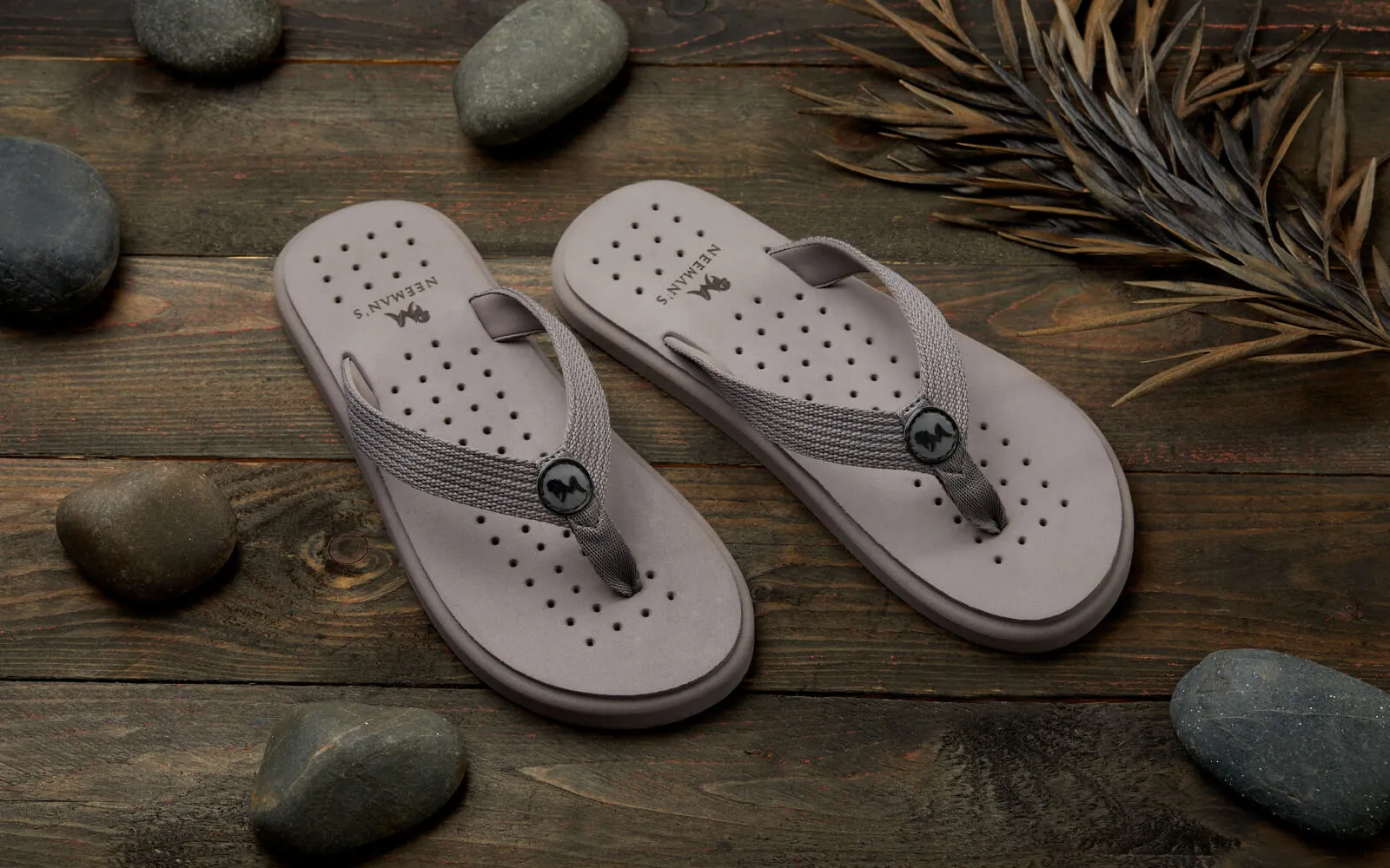 Eco Flips : Pebble Grey