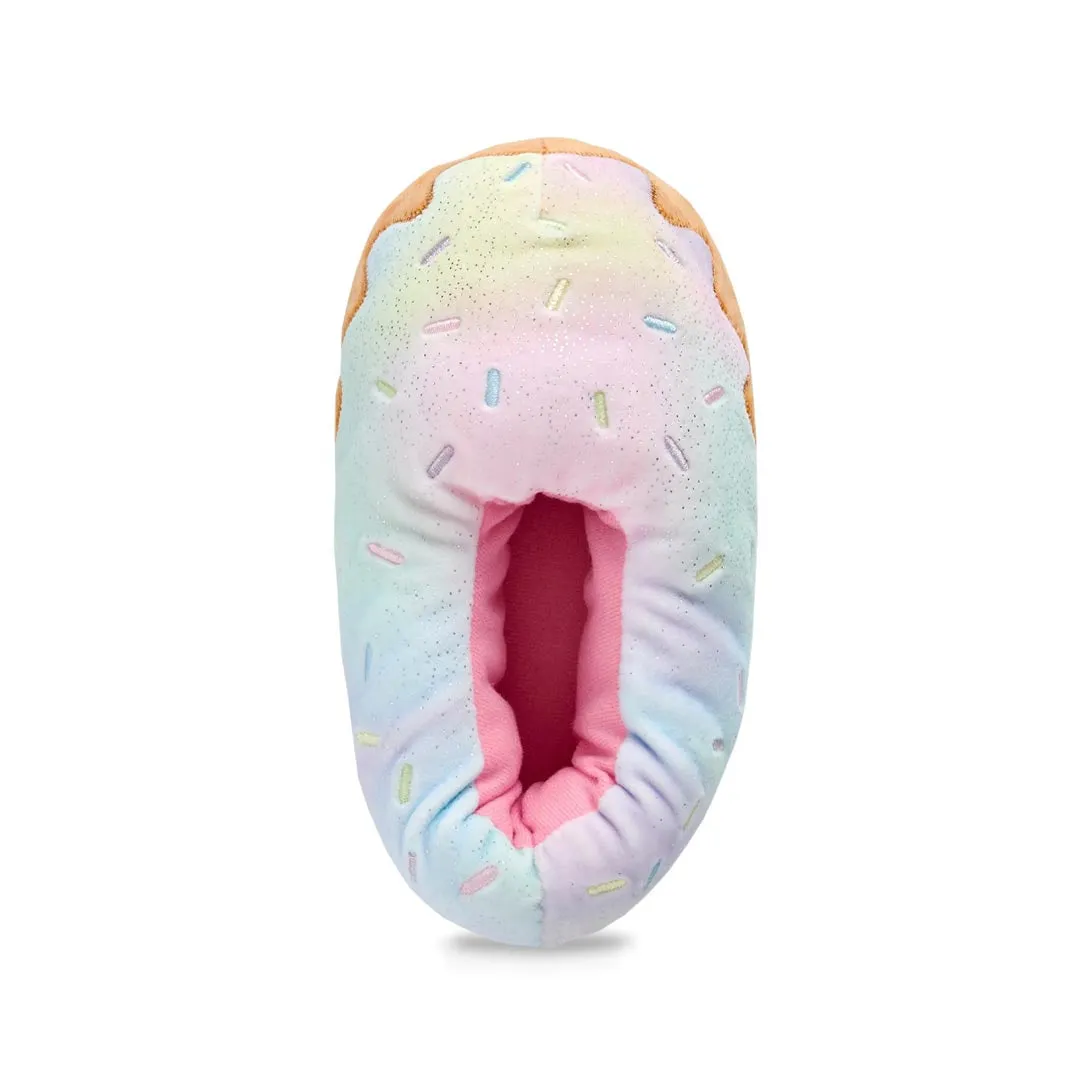 Girls' (Preschool & Junior) Foodie Donut Slippers (SGF3245WGN)