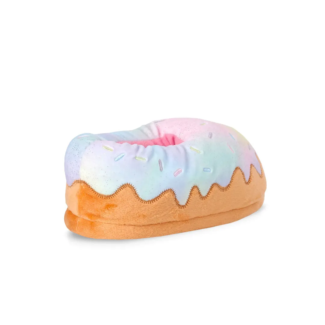 Girls' (Preschool & Junior) Foodie Donut Slippers (SGF3245WGN)