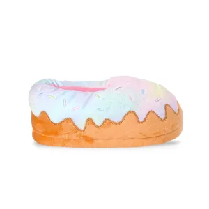 Girls' (Preschool & Junior) Foodie Donut Slippers (SGF3245WGN)