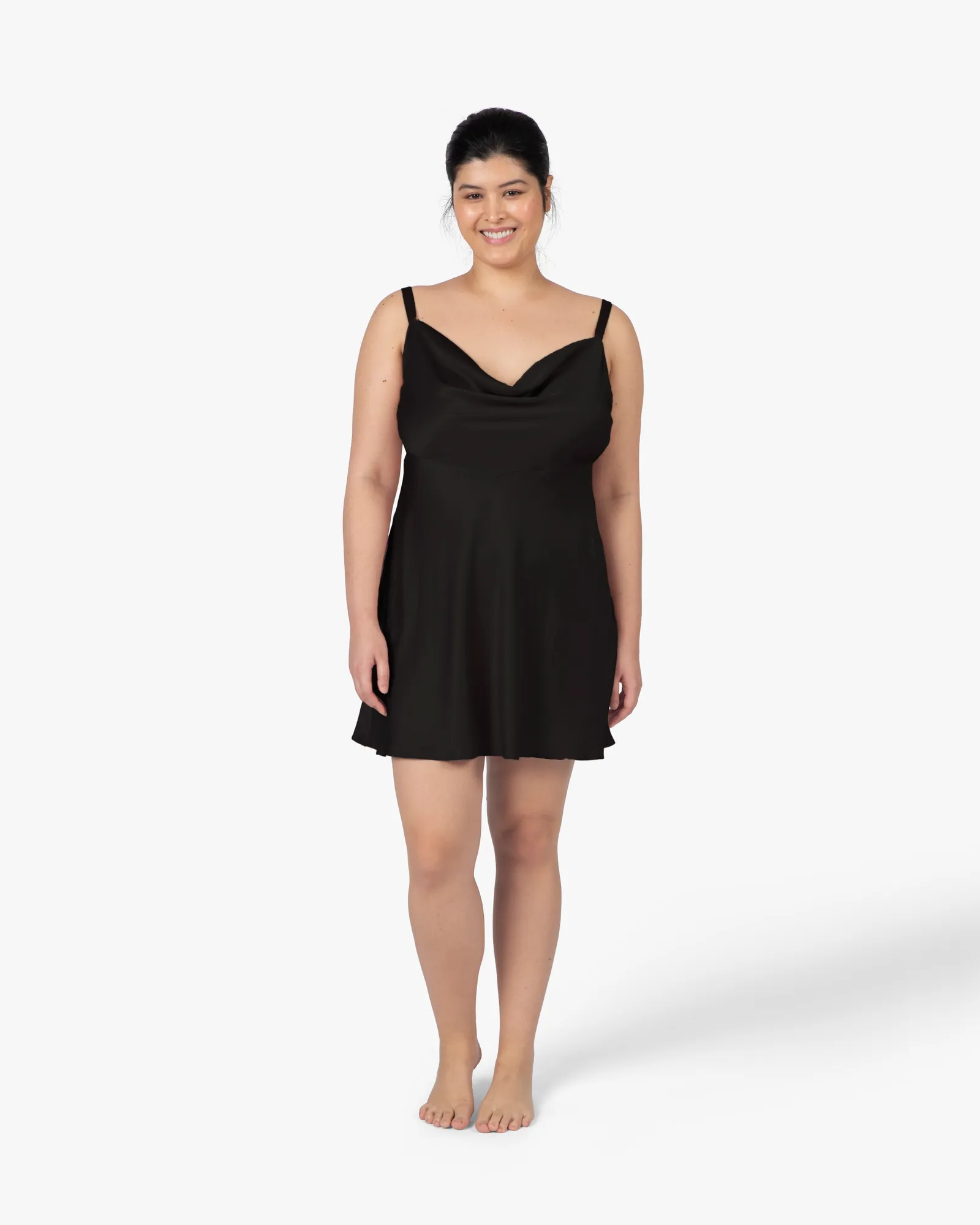 Heavenly Chemise | Black
