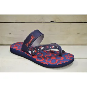 Jaywalker - Padstow - Red/Navy
