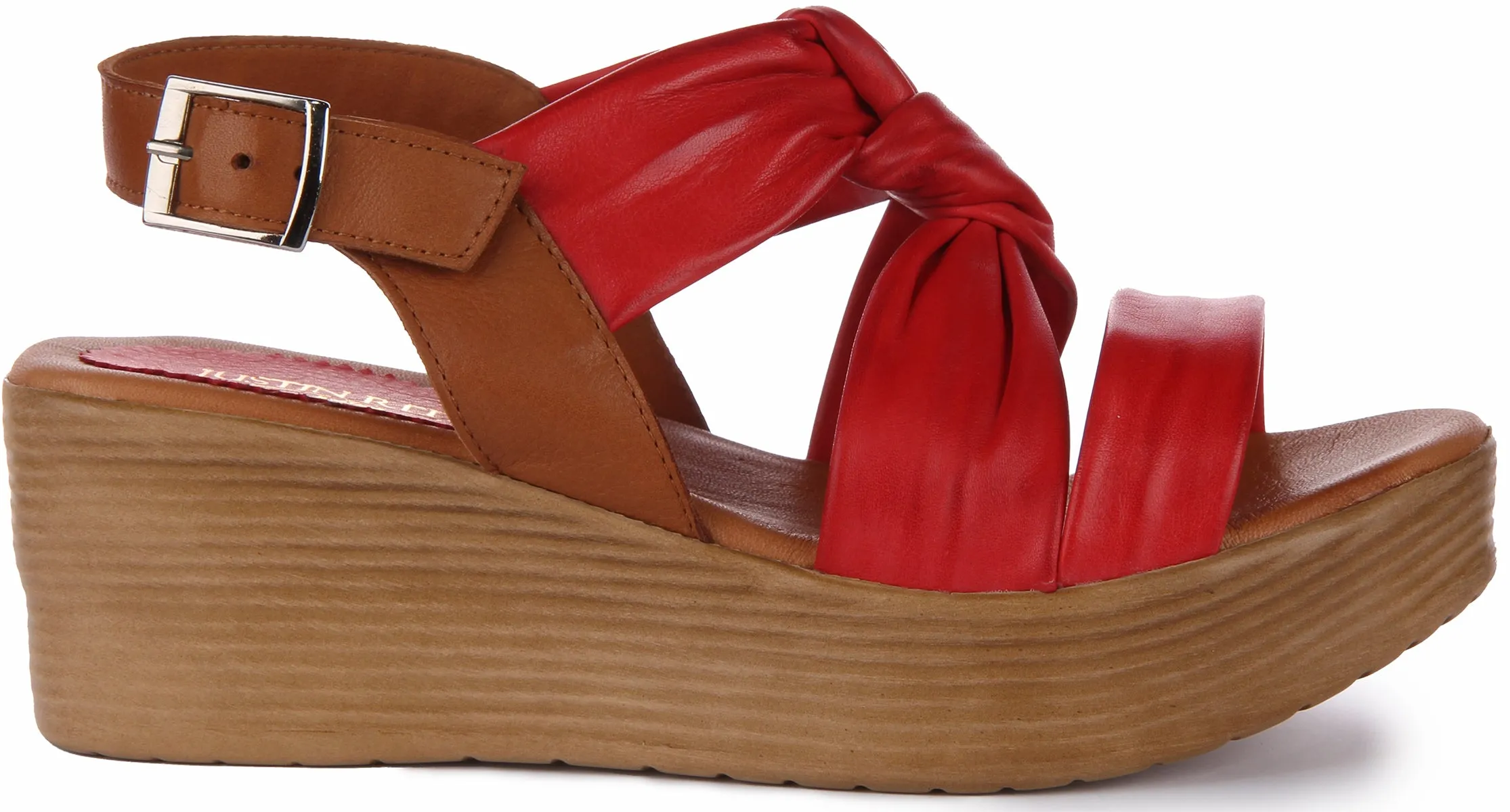 Justinreess England Raya In Red For Women