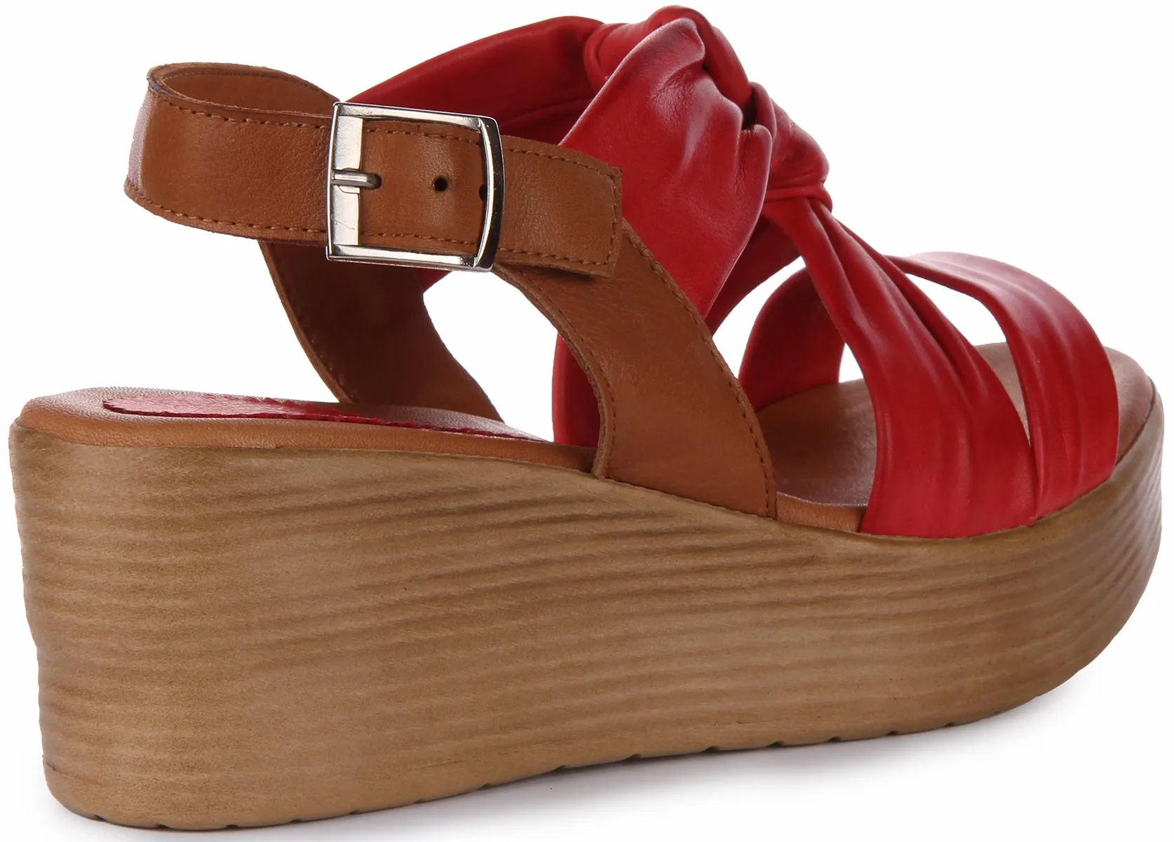 Justinreess England Raya In Red For Women