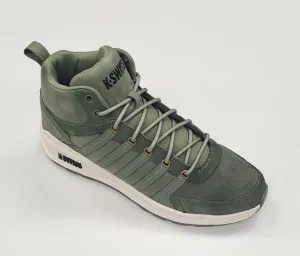 K-Swiss Vista Mid Trainer - Deep Lichen/Black