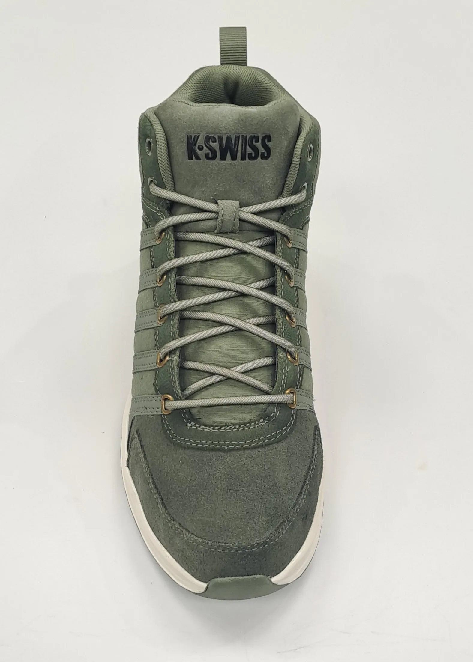 K-Swiss Vista Mid Trainer - Deep Lichen/Black