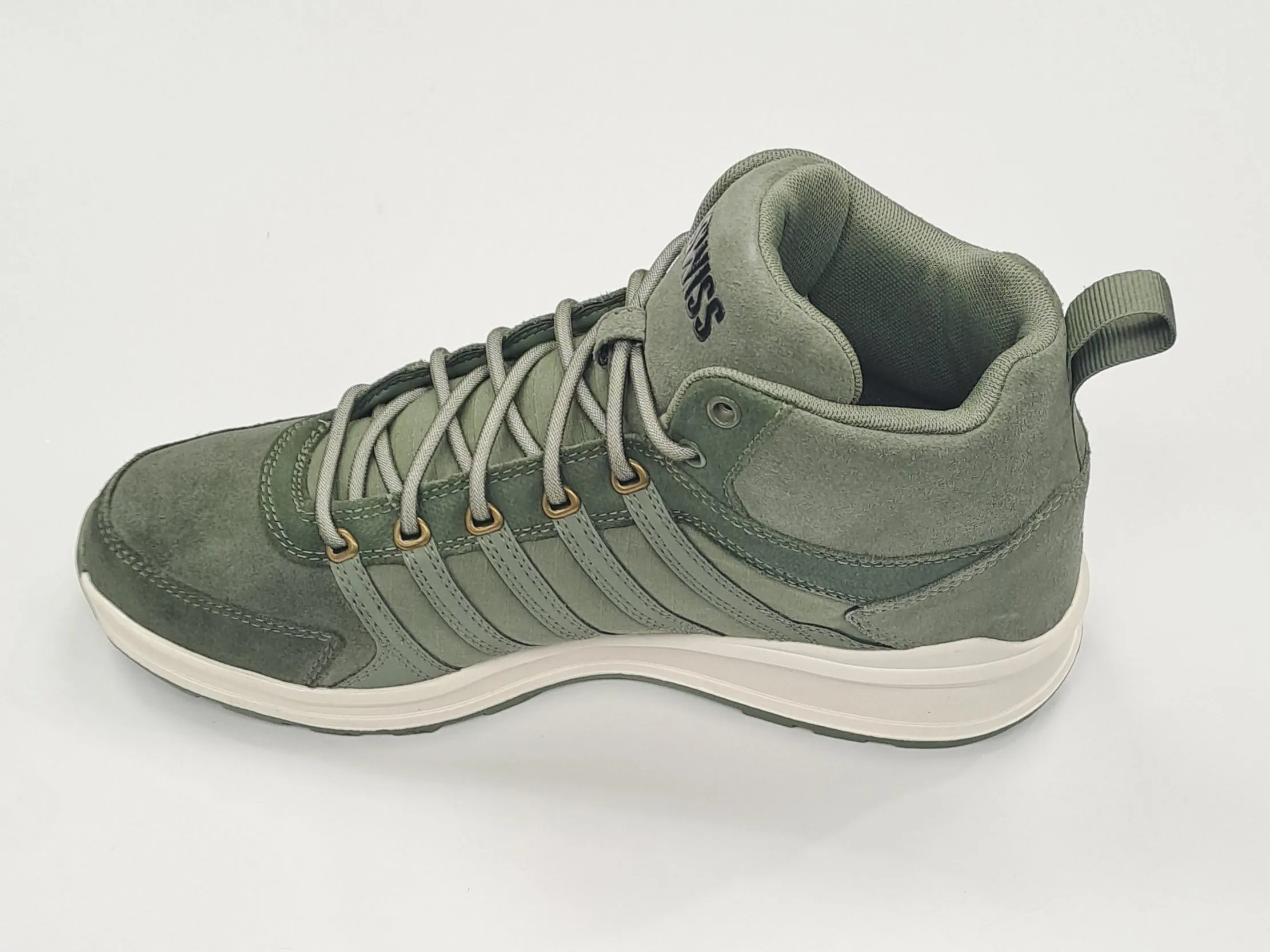 K-Swiss Vista Mid Trainer - Deep Lichen/Black