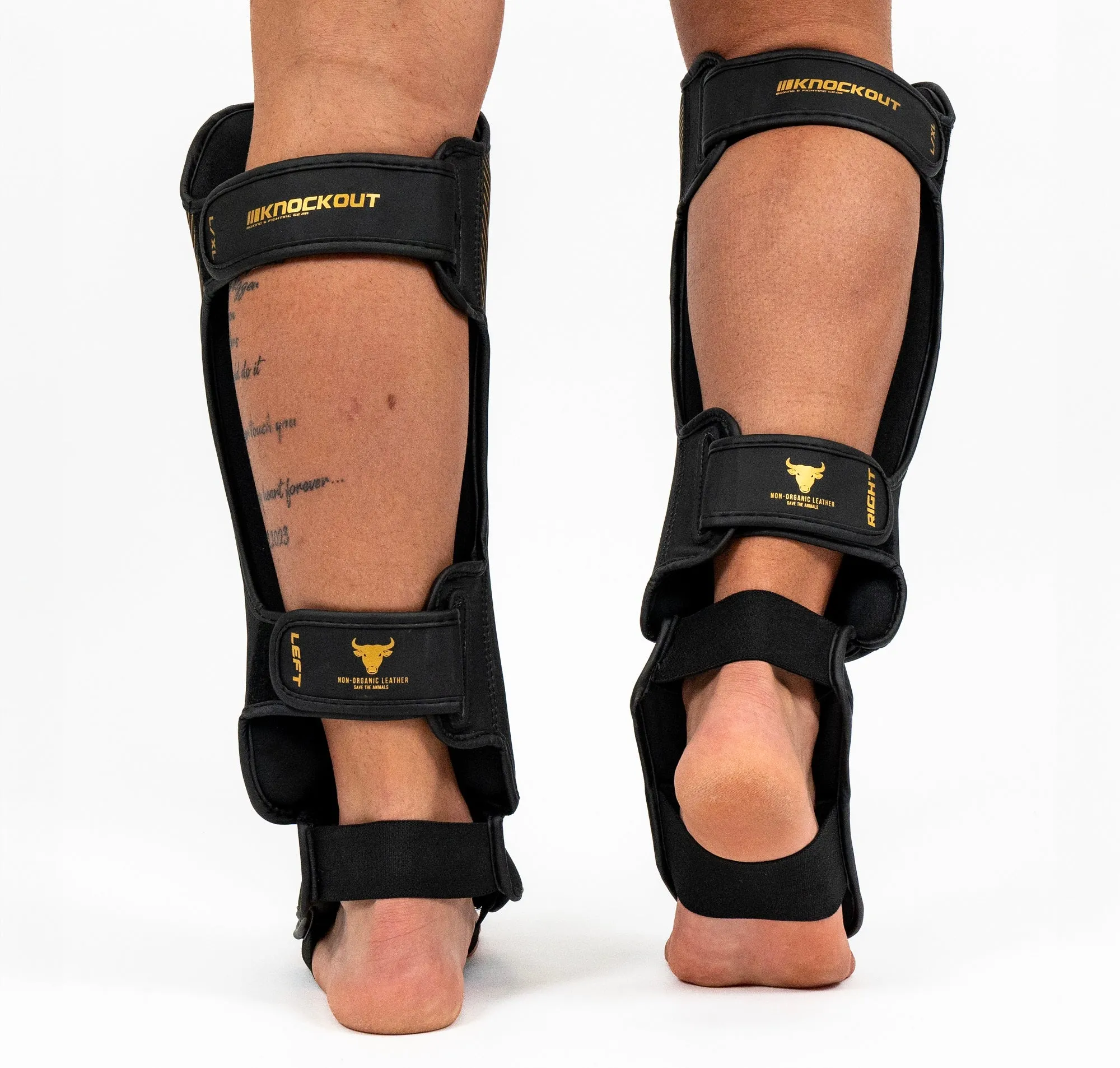 Knockout Sharp Kickbox Shin Guards