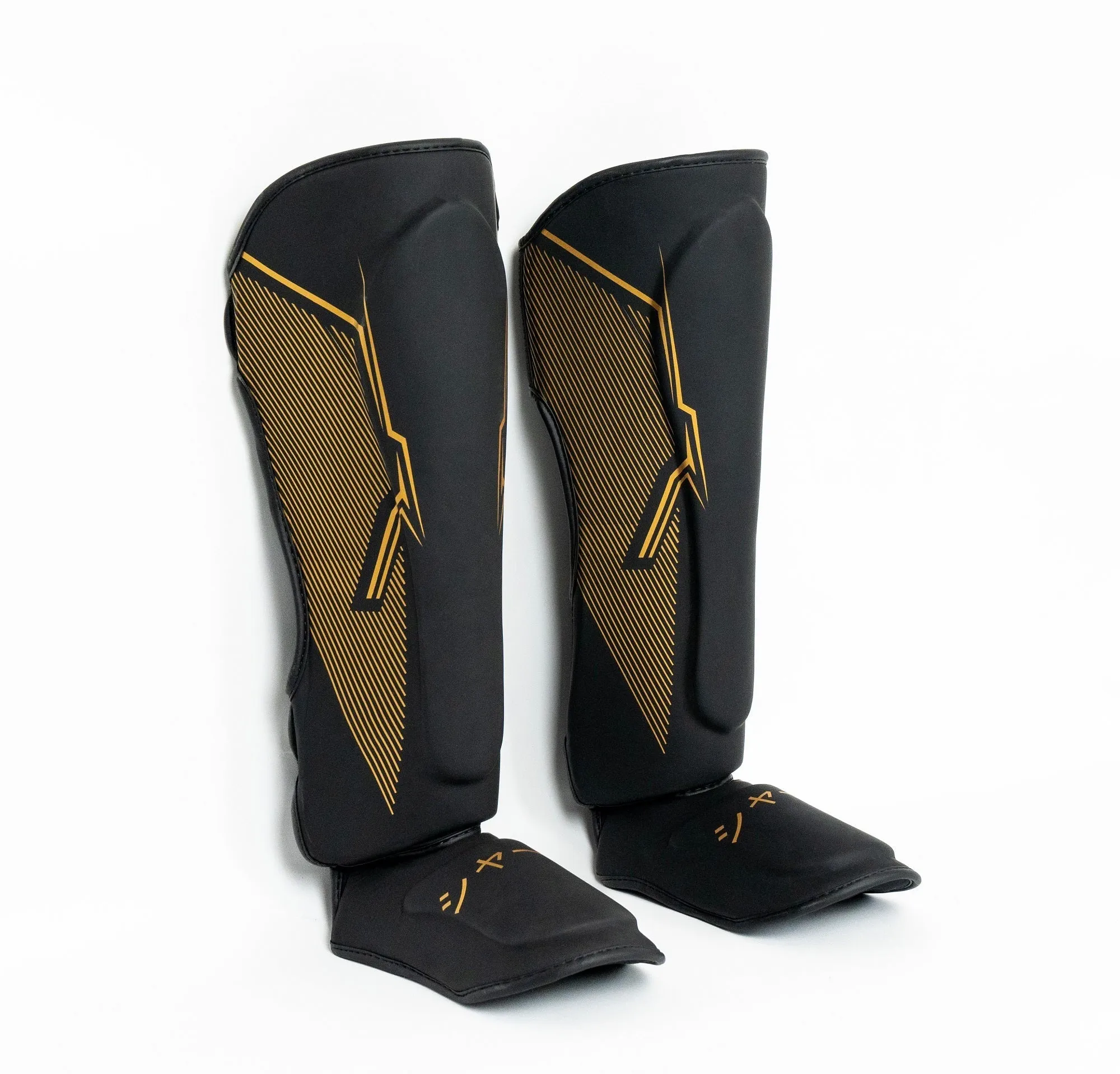 Knockout Sharp Kickbox Shin Guards