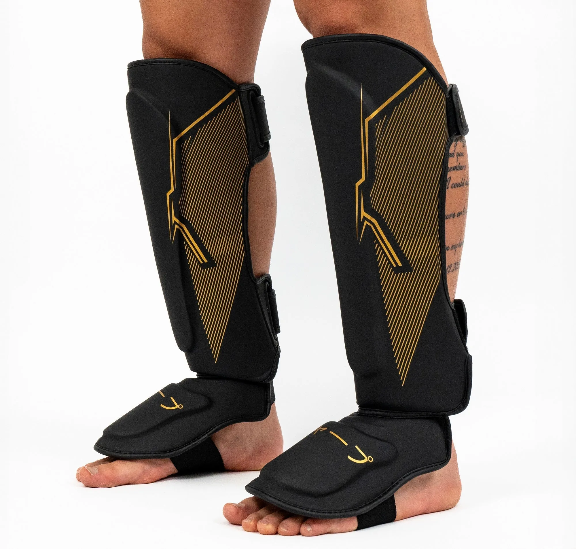 Knockout Sharp Kickbox Shin Guards