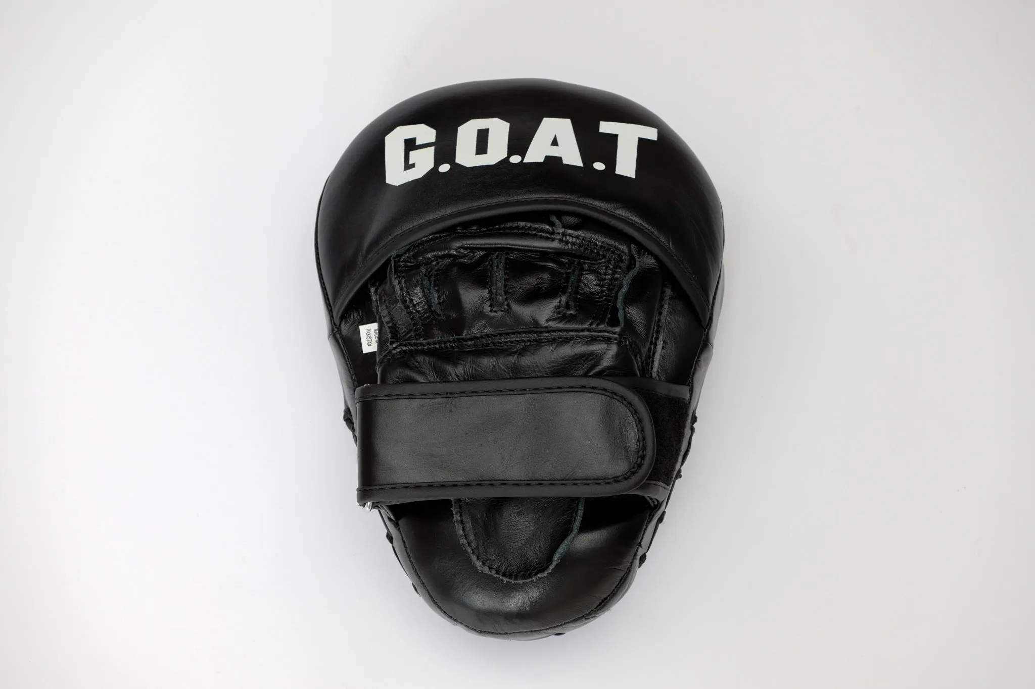 Leather Focus Pads - Black