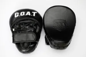 Leather Focus Pads - Black