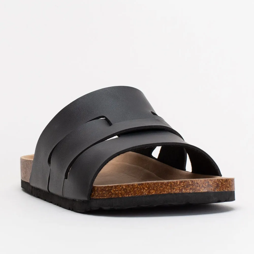 Mancini Strap Footbed Sandal _ 154339